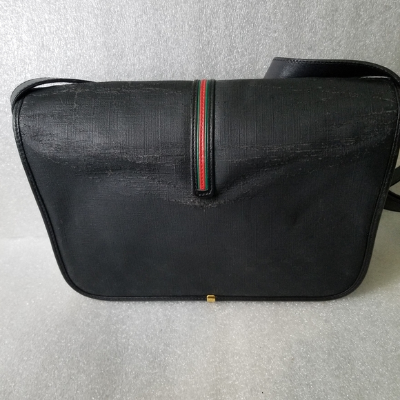 RARE Authentic Vintage Gucci Crossbody - Picture 4 of 10